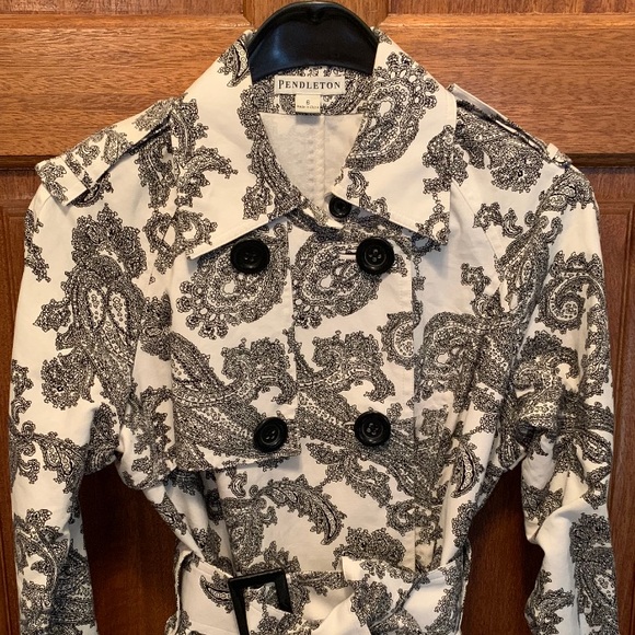 Double breasted mid-length jacket - Picture 7 of 7